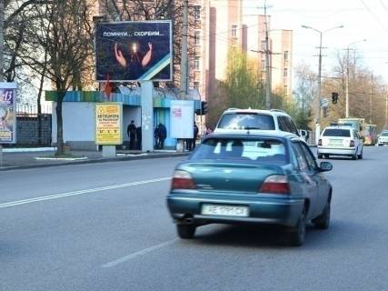 Citylight B in Dnipro (Dnipropetrovsk), 1,2x1,8  av.Gagarina, 26 - st.Televizijna, r-n zupinki Photo 2