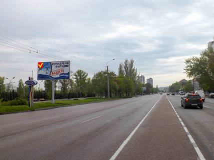 Billboard B in Dnipro (Dnipropetrovsk), 6х3  st. Naberezna Peremogi (SK "Voshod") Photo 1