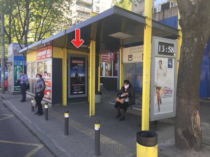 Non-Standard A in Dnipro (Dnipropetrovsk), 0,85х1,85  Pr.Lesi Ukrainki (av.Puskina), bila bud.21 Photo 1