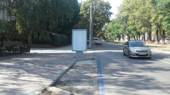 Citylight B in Dnipro (Dnipropetrovsk), 1,2x1,8  av.Gagarina, 3 Photo 1