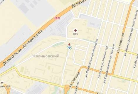 Billboard A in Dnipro (Dnipropetrovsk), 6х3  st.Antarna, navproti budinku No56 scheme