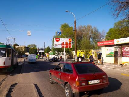 Billboard A in Dnipro (Dnipropetrovsk), 6х3  av.Ivana Mazepi - st.Kiivs'ka, rinok Photo 2