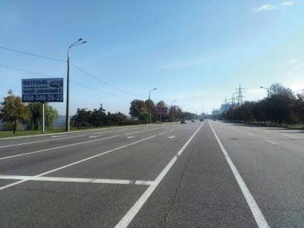 Billboard B in Dnipro (Dnipropetrovsk), 6х3  st.Nab.Zavods'ka, v rajoni op.No218 Photo