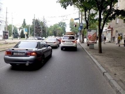 Citylight A in Dnipro (Dnipropetrovsk), 1,2x1,8  av.Gagarina, 1 - av.Dmitra Avornic'kogo Photo 1