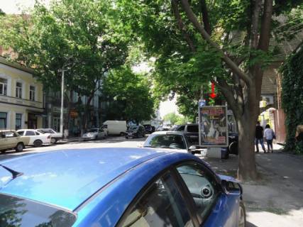 Citylight A in Dnipro (Dnipropetrovsk), 1,2x1,8  st.Sevcenka, 36, poruc "Bellini" Photo 1