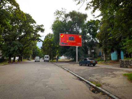 Billboard A in Dnipro (Dnipropetrovsk), 6х3  st.Savcenka - st.Filosofs'ka Photo 1