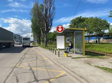 Non-Standard A in Dnipro (Dnipropetrovsk), 1,17х1,96  Zaporiz'ke sose, bila bud.63, bila TC METRO Photo 1