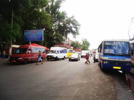 Billboard B in Dnipro (Dnipropetrovsk), 6х3  st.Pastera - pl.Staromostova Photo 1