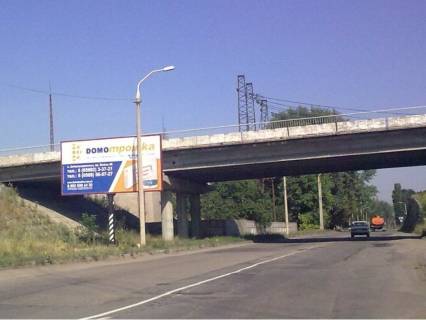 Billboard B in Kam'yanske (Dniprodzerzhinsk), 6х3  Avtorozv'azka st.Siceslavs'kij slah -av.Uvilejnij-st.Dorozna Photo 1