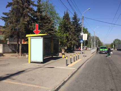 Non-Standard B in Dnipro (Dnipropetrovsk), 1,18х1,98  Bul'v. Slavi, bila bud.28 Photo 1