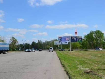 Billboard A in Dnipro (Dnipropetrovsk), 6х3  st.Marsala Malinovs'kogo, 108, svitlofor (rozpodiluvac v rajoni povorotu na Ribal's'ke) Photo 1