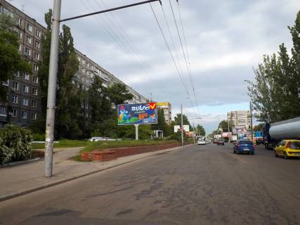 Billboard B in Dnipro (Dnipropetrovsk), 6х3  st.Kalinova, 76, avtosalon "AvtoZAZ" Photo 2