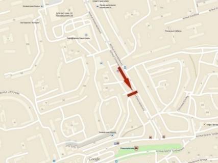 Billboard A in Dnipro (Dnipropetrovsk), 6х3  st.Uria Kondratuka, 32 scheme