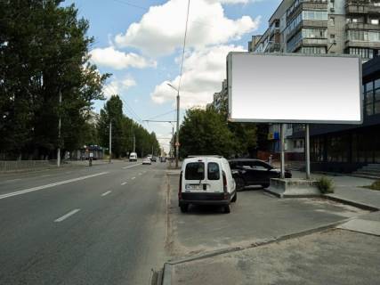 Billboard A in Dnipro (Dnipropetrovsk), 6х3  st.Kalinova, Obrazcovij rinok Photo 1