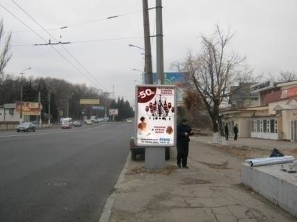 Citylight A in Dnipro (Dnipropetrovsk), 1,2x1,8  av.Gagarina, 40 (2) Photo 1