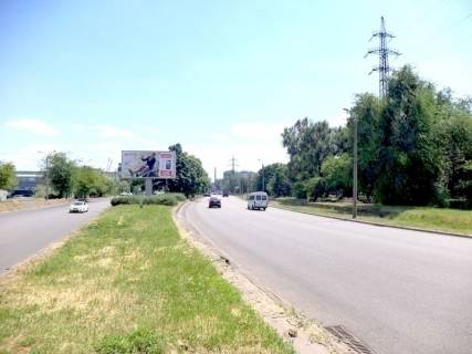 Backlight A in Dnipro (Dnipropetrovsk), 8,082х4,082  st.Siceslavs'ka Naberezna, Amurs'kij mist, rajon rickovogo vokzalu, do centru (Beklajt 4h8) Photo 1