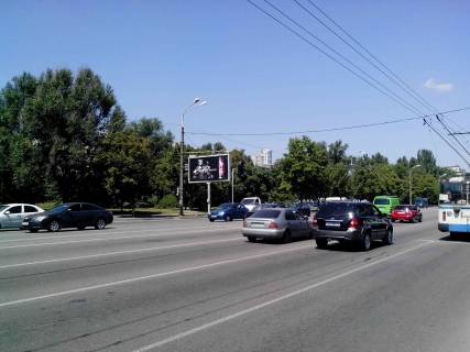 Billboard B in Dnipro (Dnipropetrovsk), 6,1х3  st. Naberezna Peremogi, 40 Photo 1