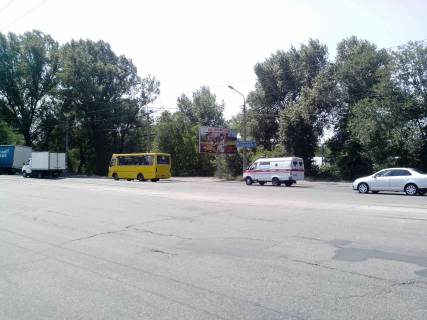 Billboard A in Dnipro (Dnipropetrovsk), 6х3  av.Manujlivs'kij, 77 Photo 1