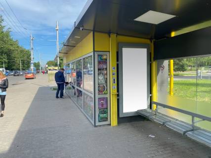 Non-Standard A in Dnipro (Dnipropetrovsk), 0,79х1,85  Vst.Kalinova, bila bud.81, za st.Akademika Obrazcova Photo 1