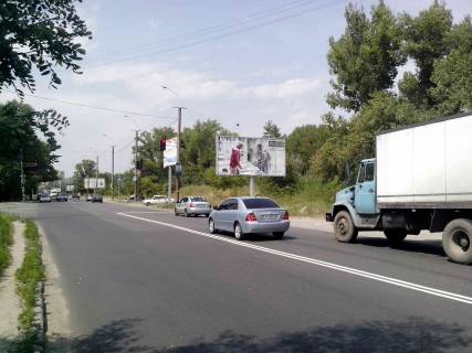 Billboard A in Dnipro (Dnipropetrovsk), 6х3  st. Naberezna Peremogi, 134 -prov. Dobrovol'civ Photo 1