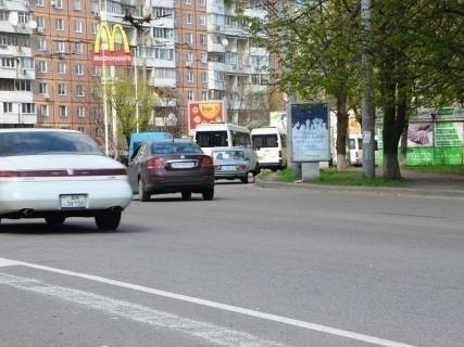 Citylight A in Dnipro (Dnipropetrovsk), 1,2x1,8  Zaporiz'ke sose, 1 (r-n Pidstancii) (2) Photo 1