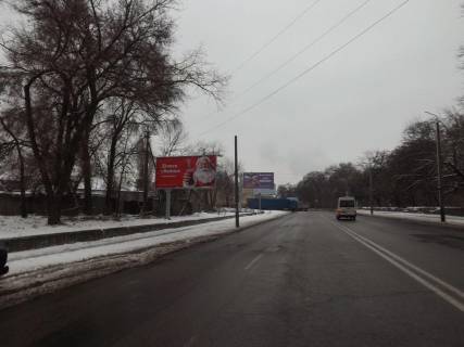 Billboard B in Dnipro (Dnipropetrovsk), 6х3  av.Ivana Mazepi - BK "Illica" Photo 1