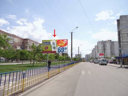 Billboard A in Dnipro (Dnipropetrovsk), 6х3  prospekt Miru, 71, do centru Photo 1