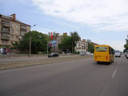 Billboard B in Dnipro (Dnipropetrovsk), 6х3  av.Bogdana Hmel'nickogo, 22/24, bila "ATL" Photo 1