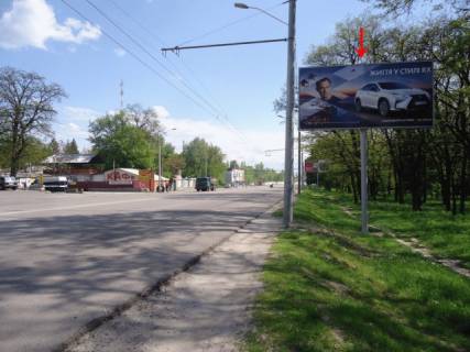 Billboard A in Dnipro (Dnipropetrovsk), 5,9х3  Zaporiz'ke sose, navproti bud. 80, viizd z mista Photo 1