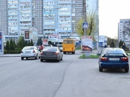 Citylight A in Dnipro (Dnipropetrovsk), 1,2x1,8  av.Gagarina, 112, zaizd v "MakDonal'ds" (pidstancia) Photo 1