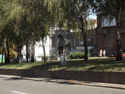 Citylight  in Dnipro (Dnipropetrovsk) av.O.Pola, 12 Photo 1