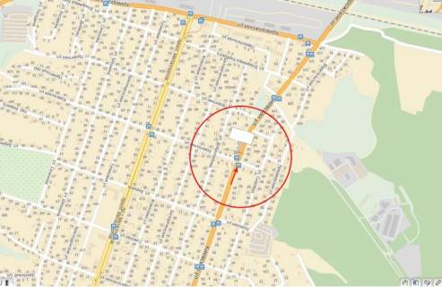 Billboard B in Dnipro (Dnipropetrovsk), 6х3  st.Kiivs'ka scheme