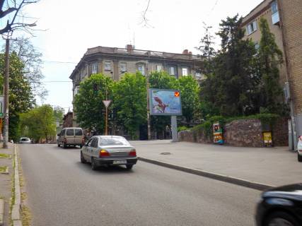 Backlight  in Dnipro (Dnipropetrovsk) uzviz Krutogirnij - st. Volodimira Vernads'kogo, roller Photo 1