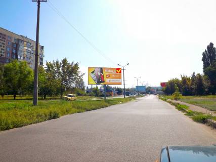 Billboard A in Dnipro (Dnipropetrovsk), 6х3  st.Uria Kondratuka, 11, rozpodiluvac, bst.Rubinovij Photo 1