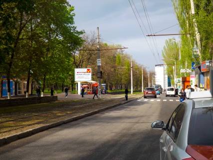 Backlight A in Dnipro (Dnipropetrovsk), 3,14х2,32  pl . Soborna - av.D.Avornic'kogo, CML im. I.Mecnikova, roller Photo 1