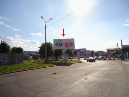 Billboard A in Dnipro (Dnipropetrovsk), 6х3  st.I. Ezau, 10A, bila Avtocentru "Aelita", do centru Photo 1