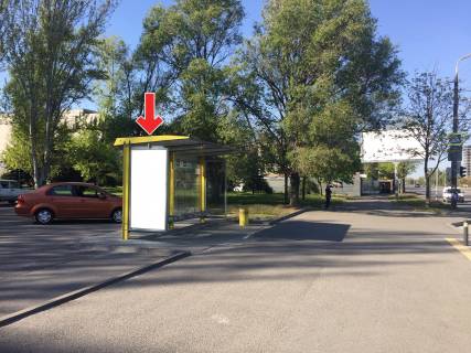 Non-Standard B in Dnipro (Dnipropetrovsk), 0,98х1,98  Vst.Naberezna Peremogi, bila bud.40 Photo 1