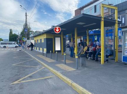 Non-Standard A in Dnipro (Dnipropetrovsk), 0,81х1,92  Pr.Petra Kalnisevs'kogo, bila bud.34A, za st.Kalinova Photo 1