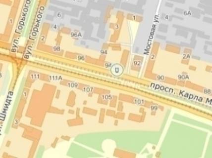 Citylight  in Dnipro (Dnipropetrovsk) av.Dmitra Avornic'kogo, 94, Kolins, Pidvodni sporadzenna scheme