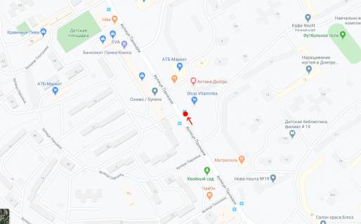 Non-Standard A in Dnipro (Dnipropetrovsk), 0,8х1,50 (перф)  Vst.Panikahi, bila bud.75 scheme