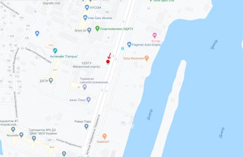 Non-Standard B in Dnipro (Dnipropetrovsk), 0,98х1,98  Vst.Naberezna Peremogi, bila bud.40 scheme