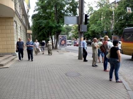 Citylight  in Dnipro (Dnipropetrovsk) av.Gagarina, 33, perehresta z st.Cernisevs'kogo Photo 1