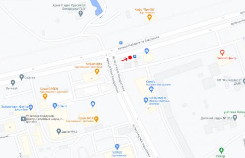 Non-Standard A in Dnipro (Dnipropetrovsk), 0,82х1,94(перф)  Vst.Naberezna Zavods'ka, bila bud.97B scheme