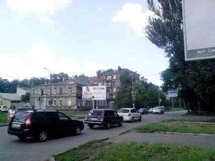Billboard B in Dnipro (Dnipropetrovsk), 6х3  st.U.Savcenka, 26 Photo 1