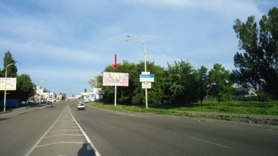 Billboard A in Pavlograd, 6х3  st.Dniprovs'ka, navproti bud. 113, v centr Photo 1