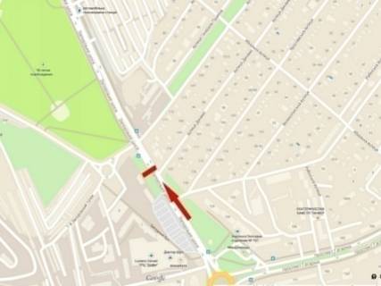 Billboard B in Dnipro (Dnipropetrovsk), 6,2х3,2  Zaporiz'ke sose, MZK "Zoranij", 6.2h3.2 scheme