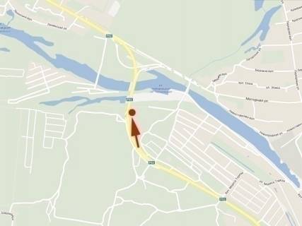 Billboard A in Obukhivka, 6х3  Avtodoroga do mista Kiiv (MO-04) navproti AZS, z mista scheme