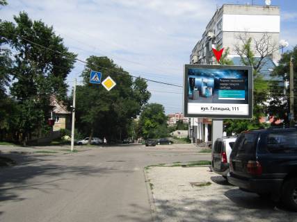 Backlight A in Dnipro (Dnipropetrovsk), 3,14х2,32  st.Oleksandra Konis'kogo (st.Volodars'kogo) - st.Borodins'ka Photo 1