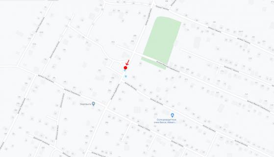 Non-Standard A in Dnipro (Dnipropetrovsk), 0,75х2,00 (перф)  Vst.Andrijcenko, naproti bud.89 scheme