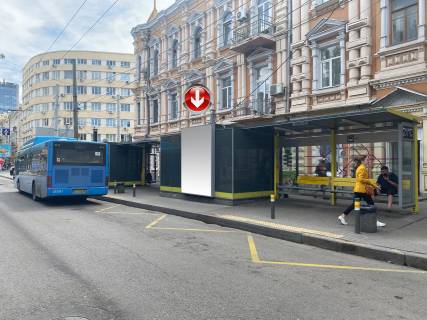 Non-Standard C in Dnipro (Dnipropetrovsk), 1,97х2,67  Vst.Glinki, 15, bila bul'v.Evropejs'kij (podvijna) -3- Photo 1